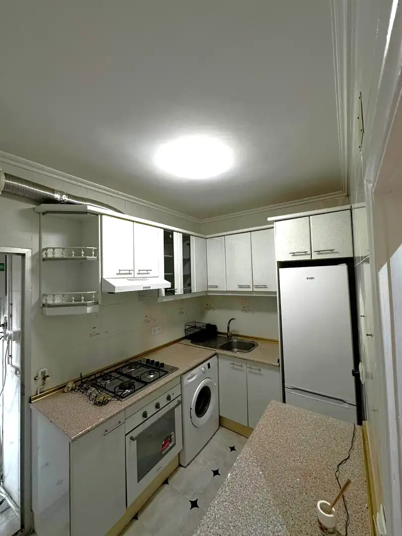 Kitchen of Flat for sale in Getafe  with Heating, Terrace and Balcony