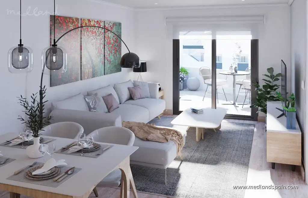 Apartment mit Pool zum Verkauf in Orihuela Costa, imagen 7