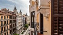 Exterior view of Flat for sale in  Madrid Capital  with Air Conditioner, Heating and Storage room