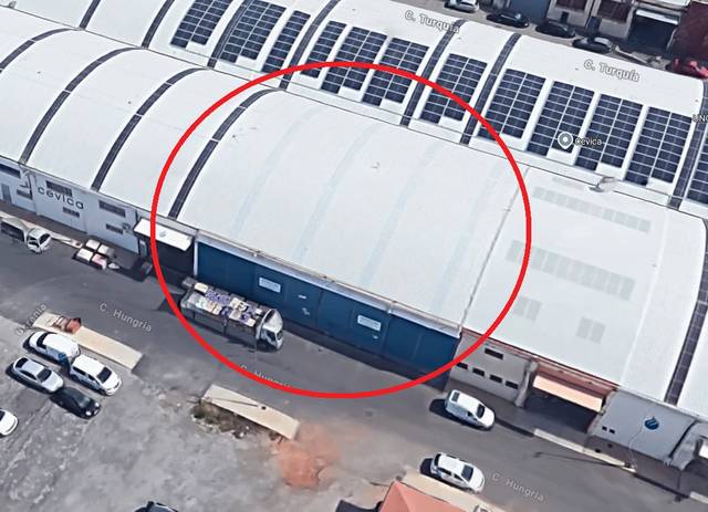 Nave industrial en Venta en Calle Hungria en Ciutat del Transport - La Salera