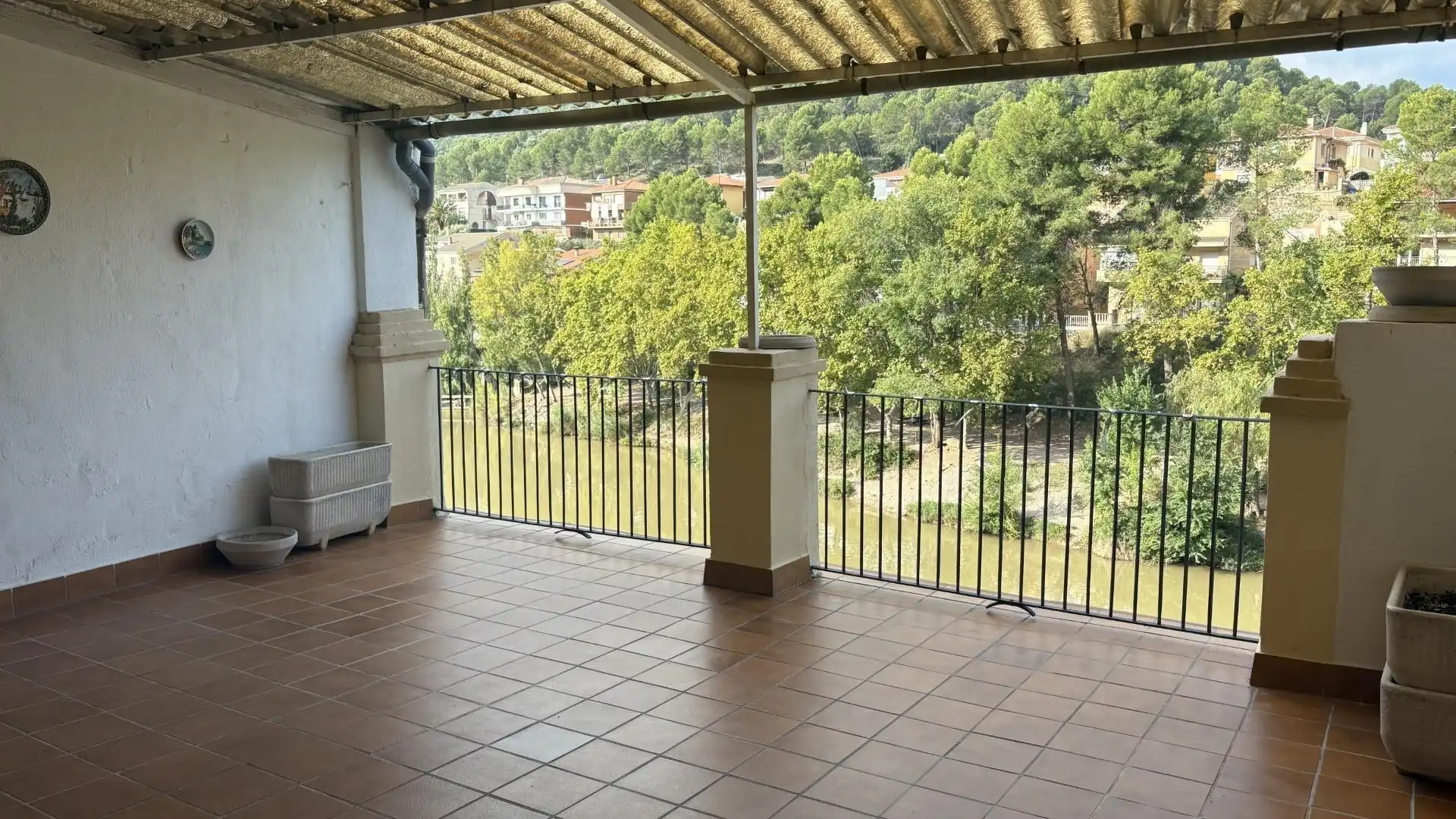 Terrace of Flat for sale in Súria  with Heating, Private garden and Terrace