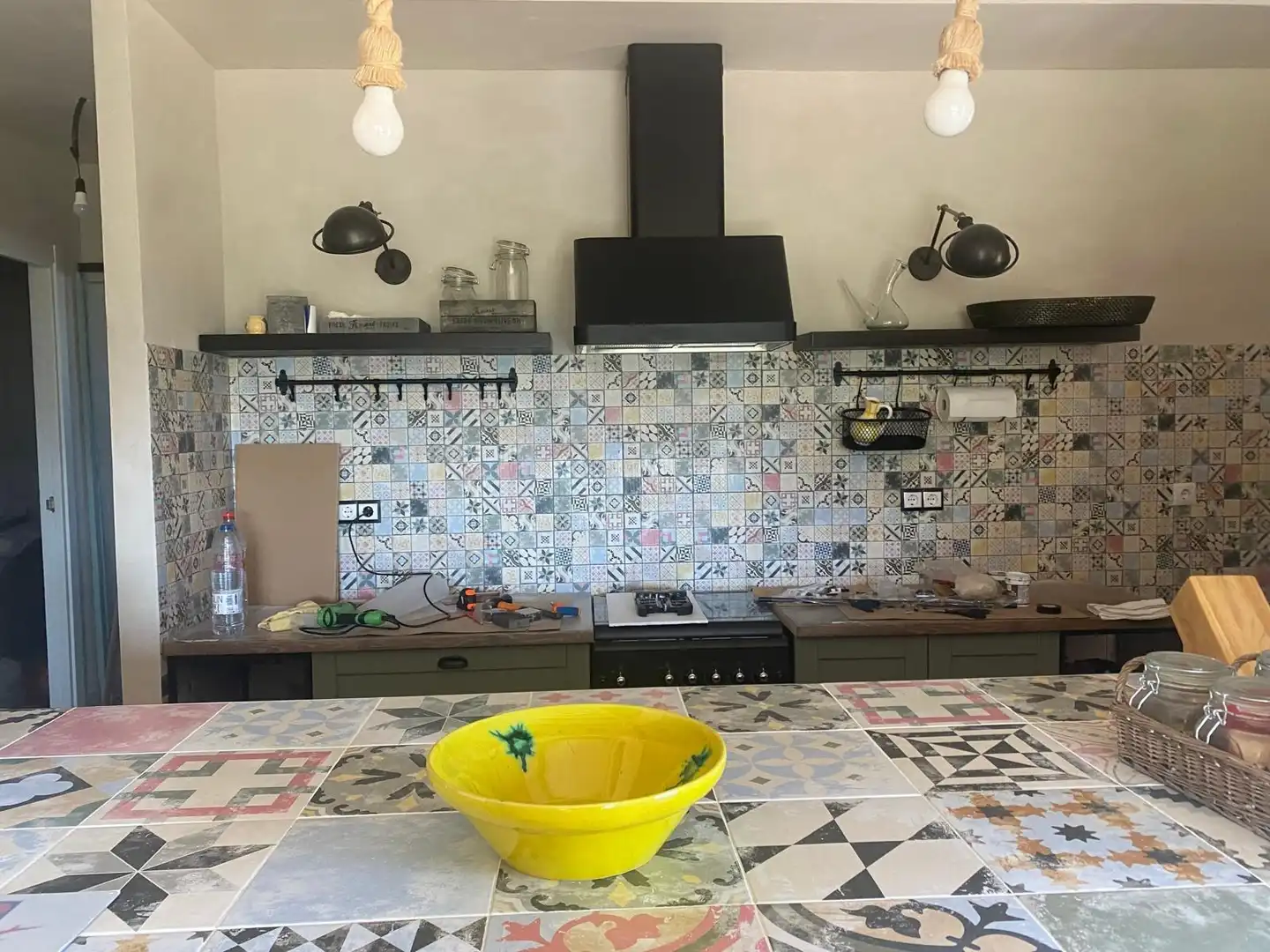 Kitchen of Country homes for sale in Castellonet de la Conquesta  with Air Conditioner, Heating and Private garden