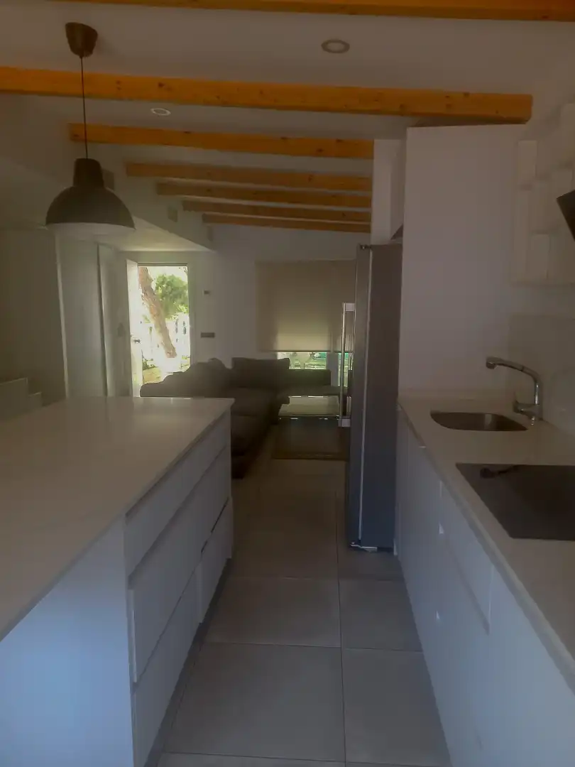 Cocina de Casa o chalet en venta en Villanueva del Pardillo con Aire acondicionado, Calefacción y Jardín privado