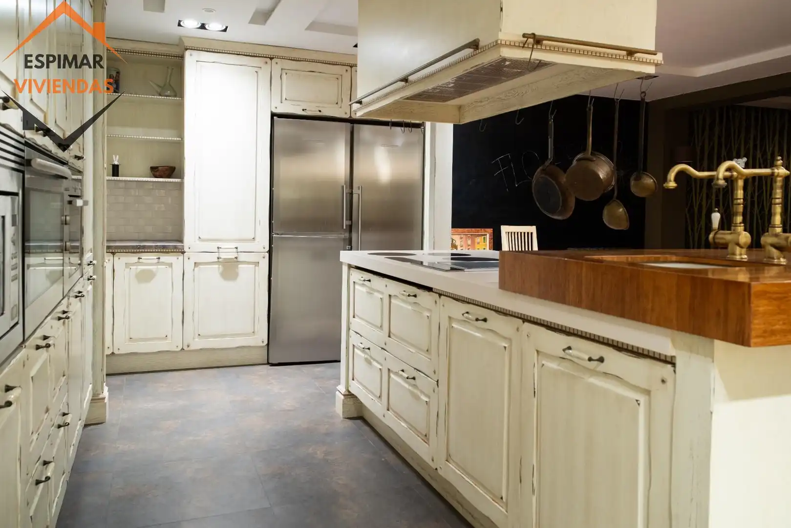 Kitchen of Houses for sale in Villanueva de Gállego  with Air Conditioner, Heating and Private garden