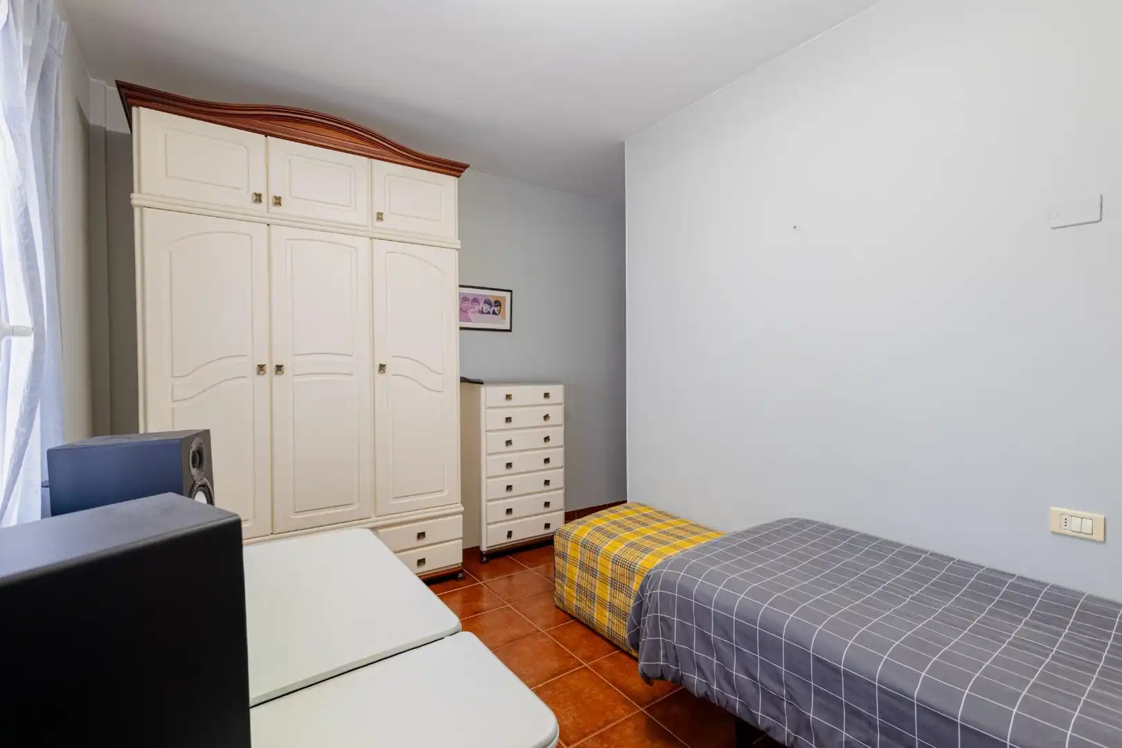 Bedroom of Houses for sale in Candelaria  with Private garden, Terrace and Storage room