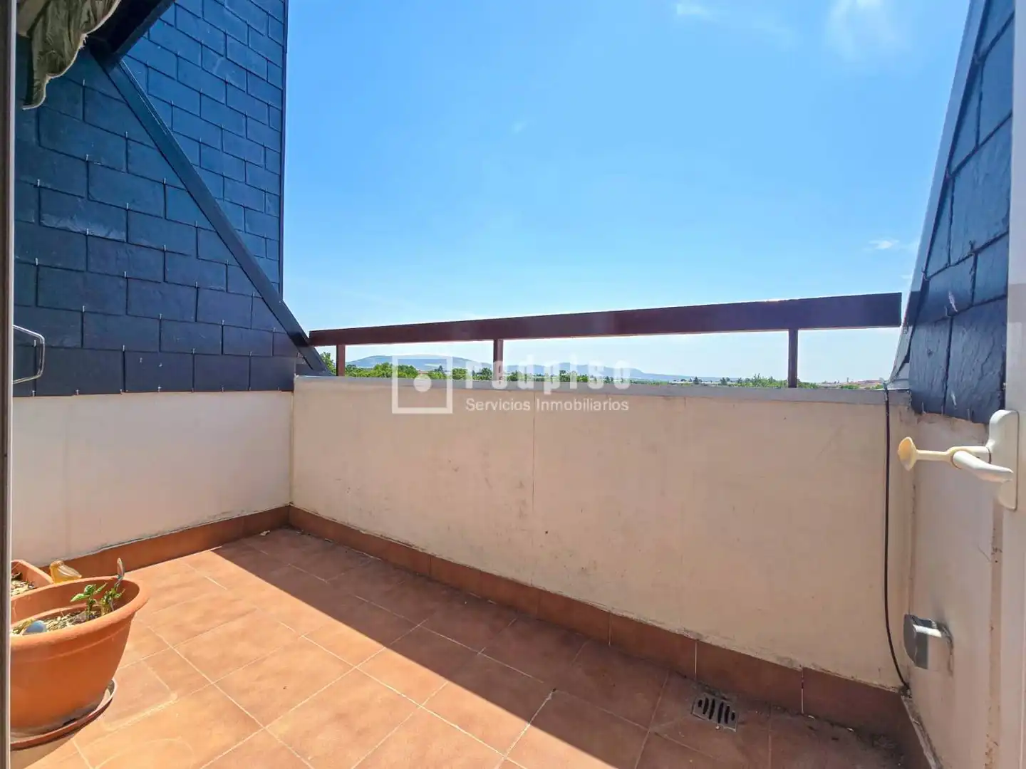 Terraza de Ático en venta en Guadarrama con Calefacción, Jardín privado y Parquet
