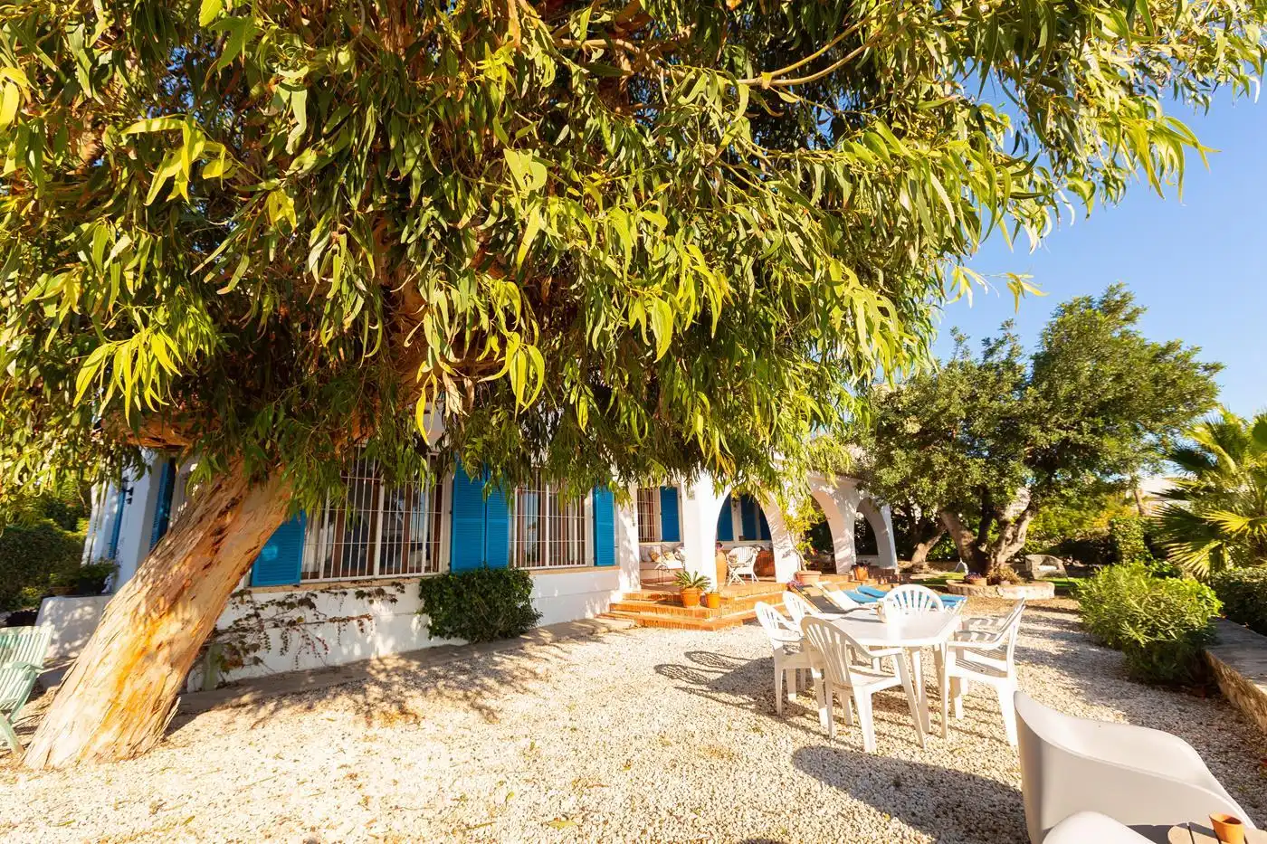 Chalet con jardín en venta en Partida Borumbot, imagen 4