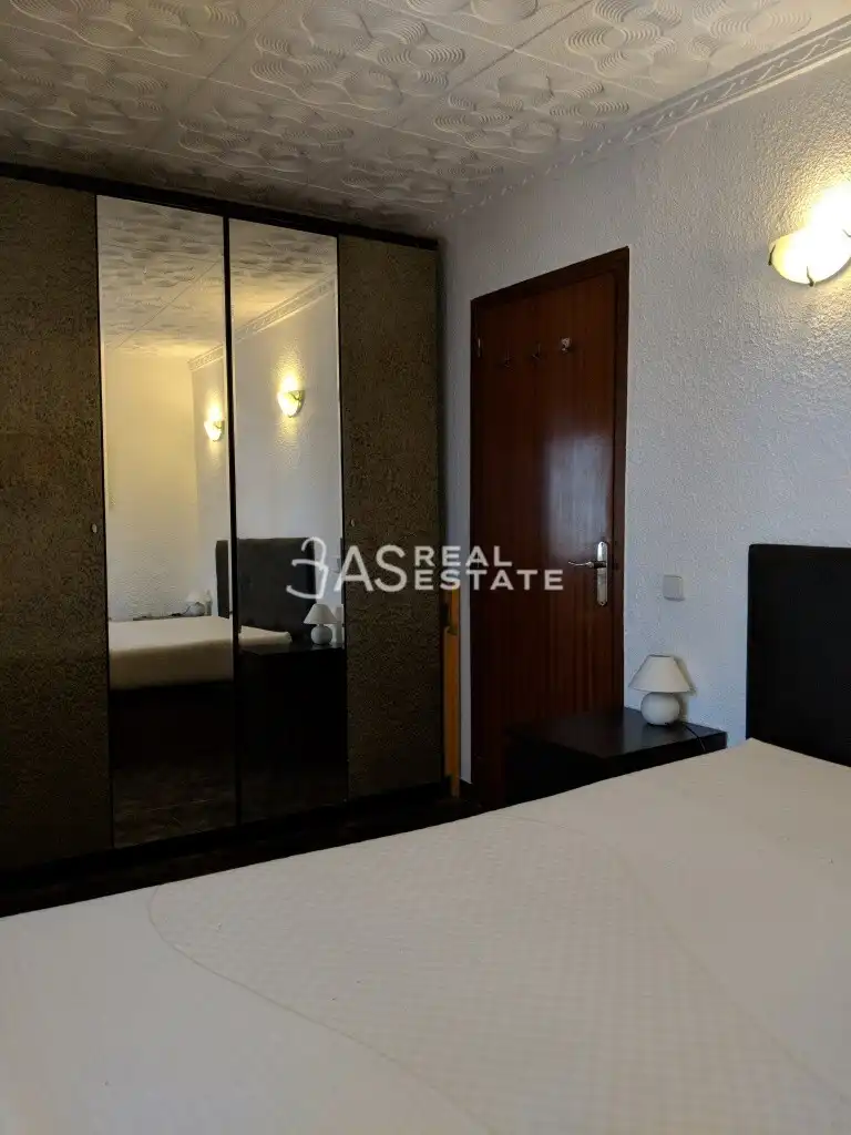 Bedroom of Attic for sale in Rubí  with Air Conditioner, Terrace and Furnished