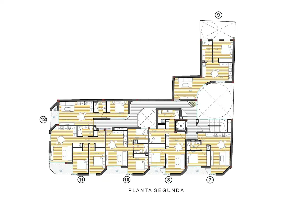 Apartamento con terraza en venta en Centro, imagen 16