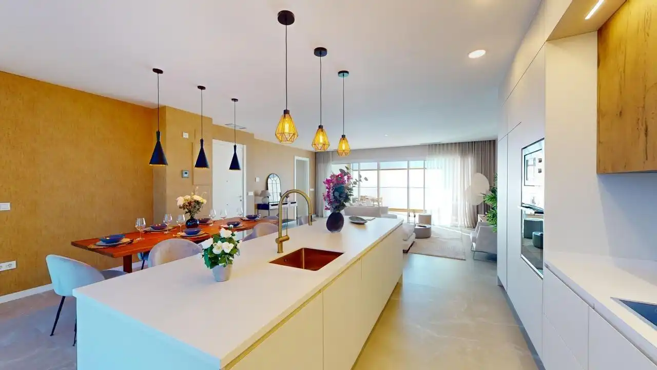 Mini appartamento con terrazza in vendita a Playa de Poniente, imagen 8