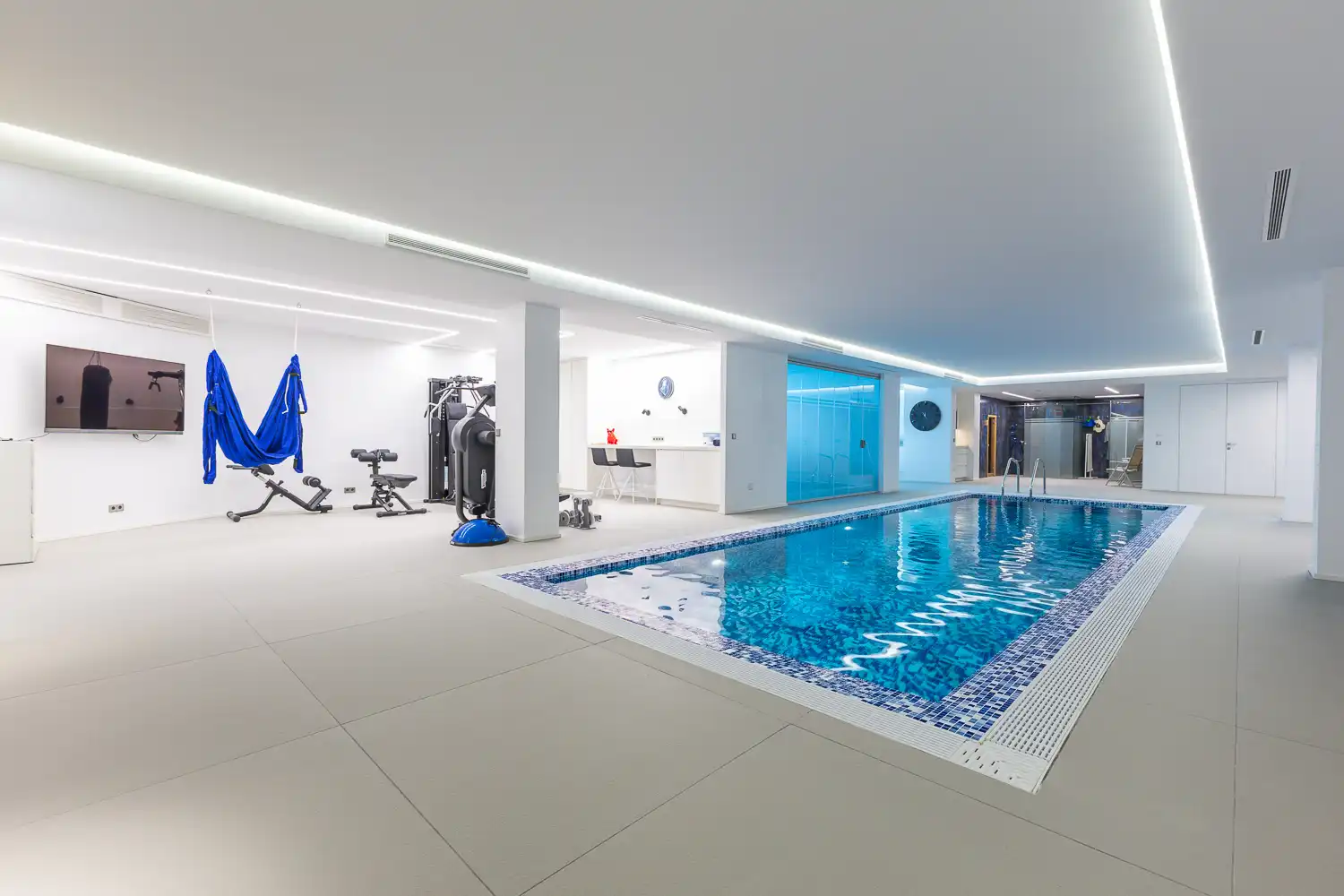 Swimming pool of Houses for rent in Dénia  with Air Conditioner, Heating and Private garden