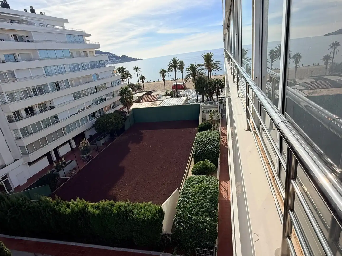 Terrassa de Apartament en venda en Roses amb Aire condicionat, Calefacció i Terrassa