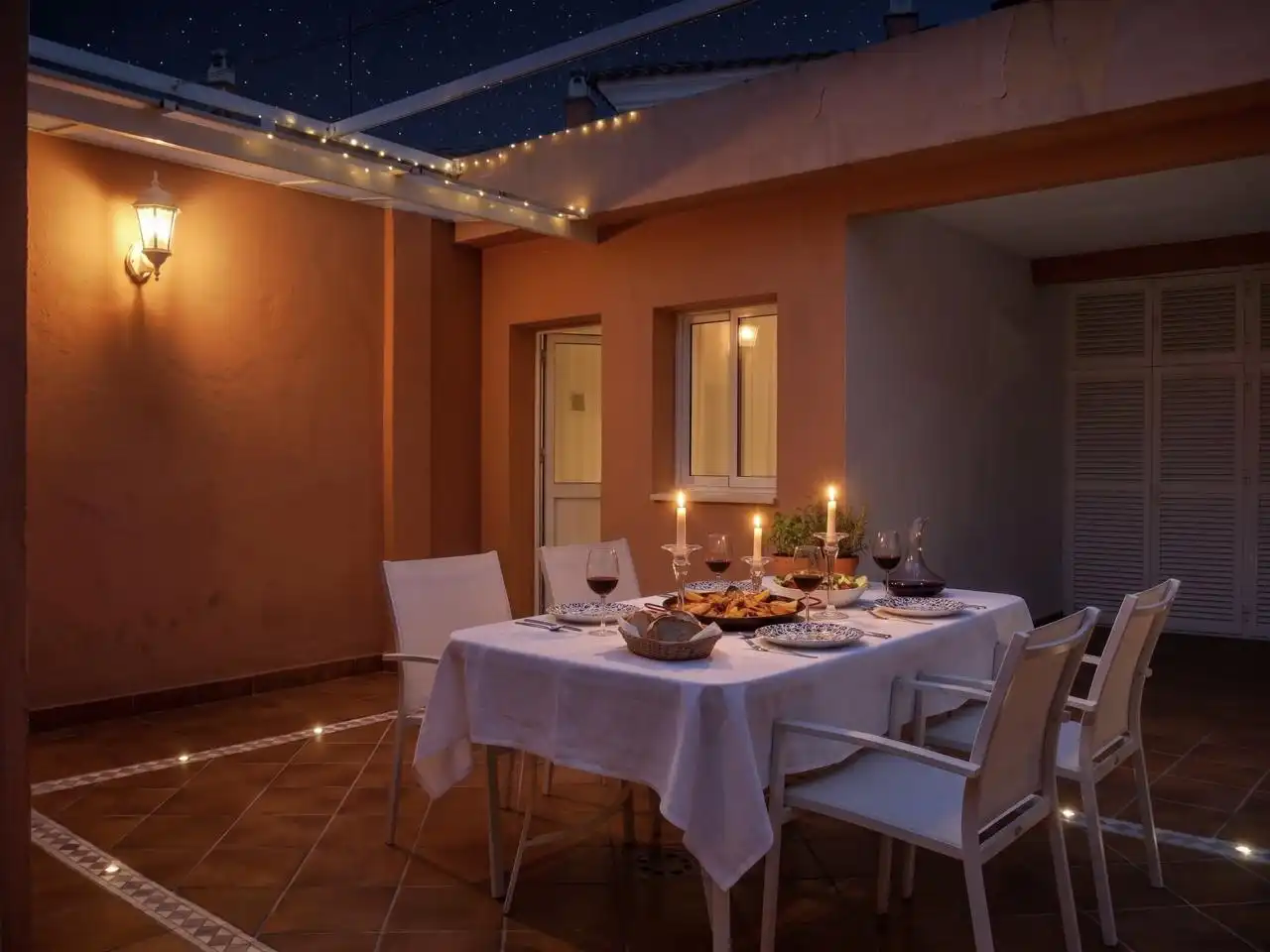 Terrassa de Casa adosada en venda en Coria del Río amb Aire condicionat, Jardí privat i Terrassa