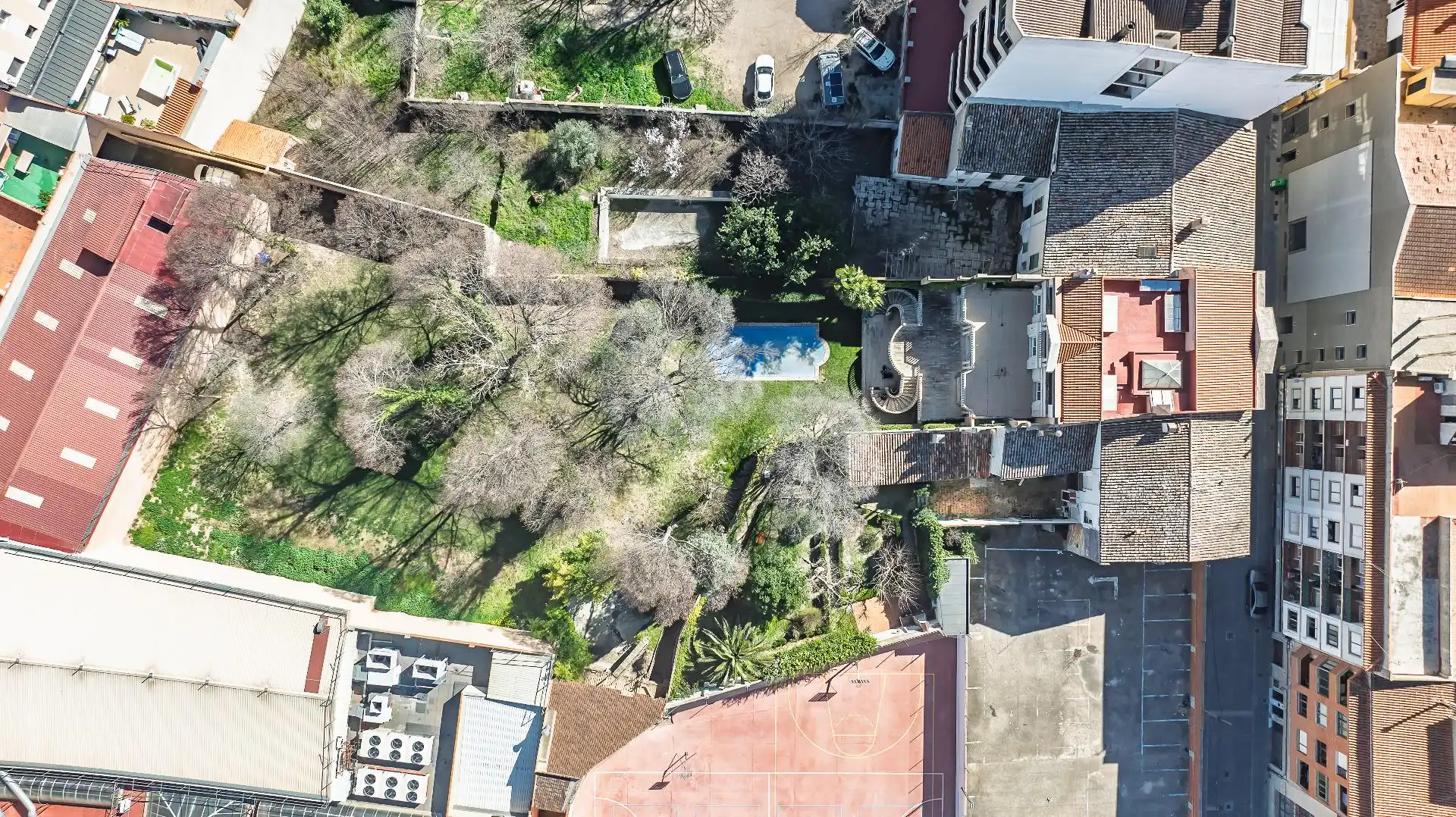 Garden of Houses for sale in Almansa  with Heating, Private garden and Terrace