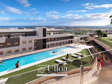 Appartamento con piscina in vendita a Bonalba - Cotoveta