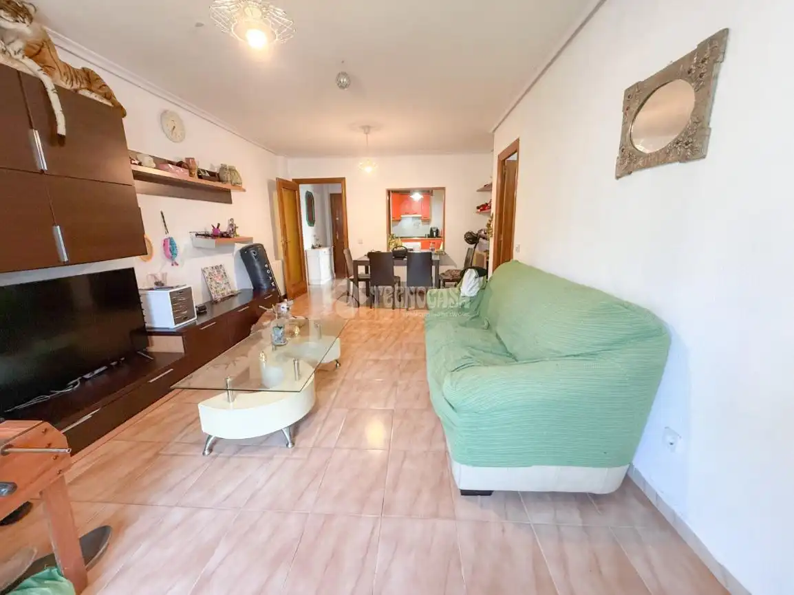Sala de estar de Piso en venta en Collado Villalba con Calefacción, Terraza y Piscina comunitaria
