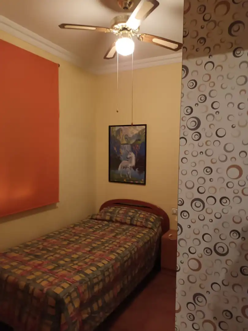 Bedroom of Houses for sale in Mengíbar  with Air Conditioner, Terrace and Storage room