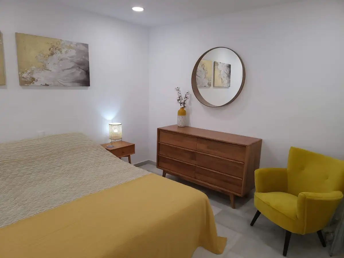 Bedroom of Duplexes for sale in Benalmádena  with Air Conditioner and Furnished
