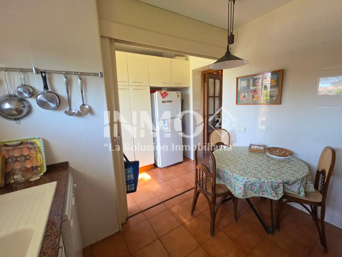 Cocina de Casa o chalet en venta en Cambrils con Calefacción, Jardín privado y Terraza