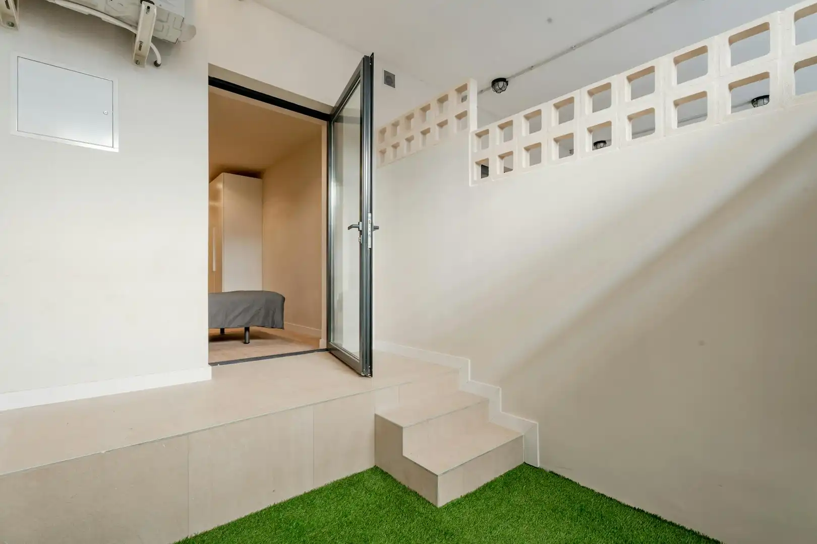 Piso de alquiler en Getafe con Aire acondicionado, Calefacción y Jardín privado