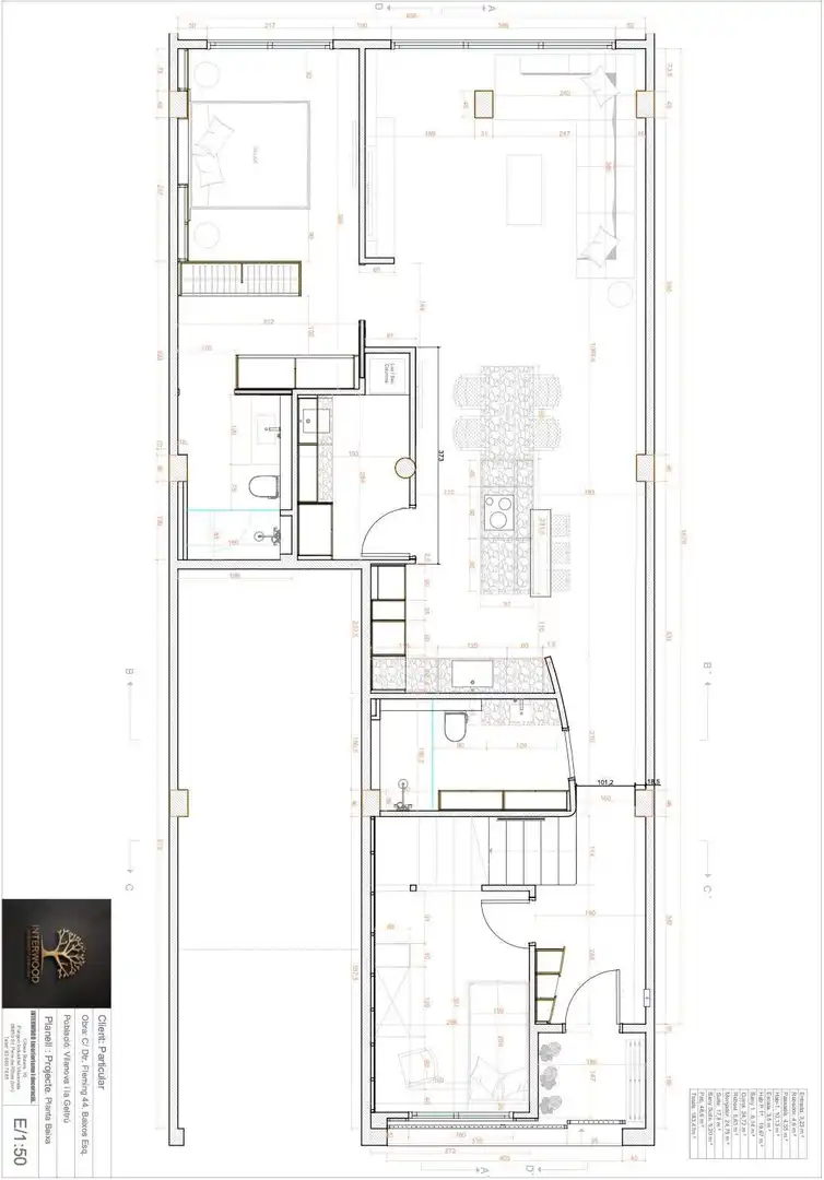 Piso en venta en Vilanova i la Geltrú con Aire acondicionado, Calefacción y Parquet