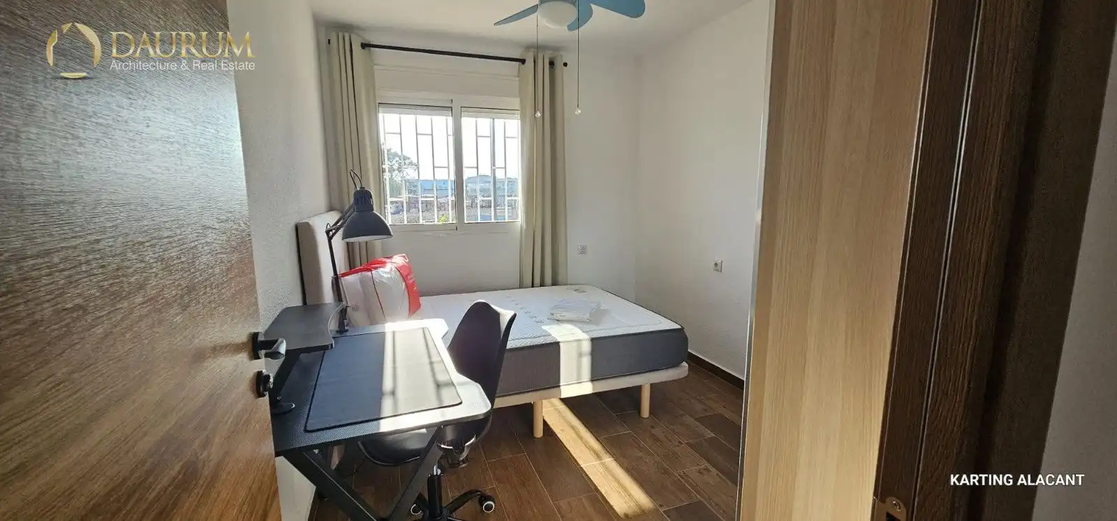 Bedroom of Detached homes for sale in San Vicente del Raspeig / Sant Vicent del Raspeig  with Air Conditioner, Private garden and Terrace