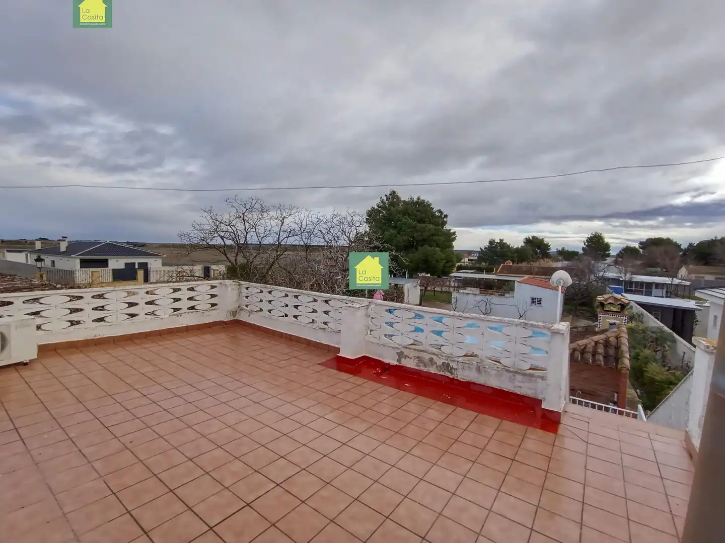 Terrassa de Casa o xalet en venda en Albacete amb Aire condicionat, Jardí privat i Traster
