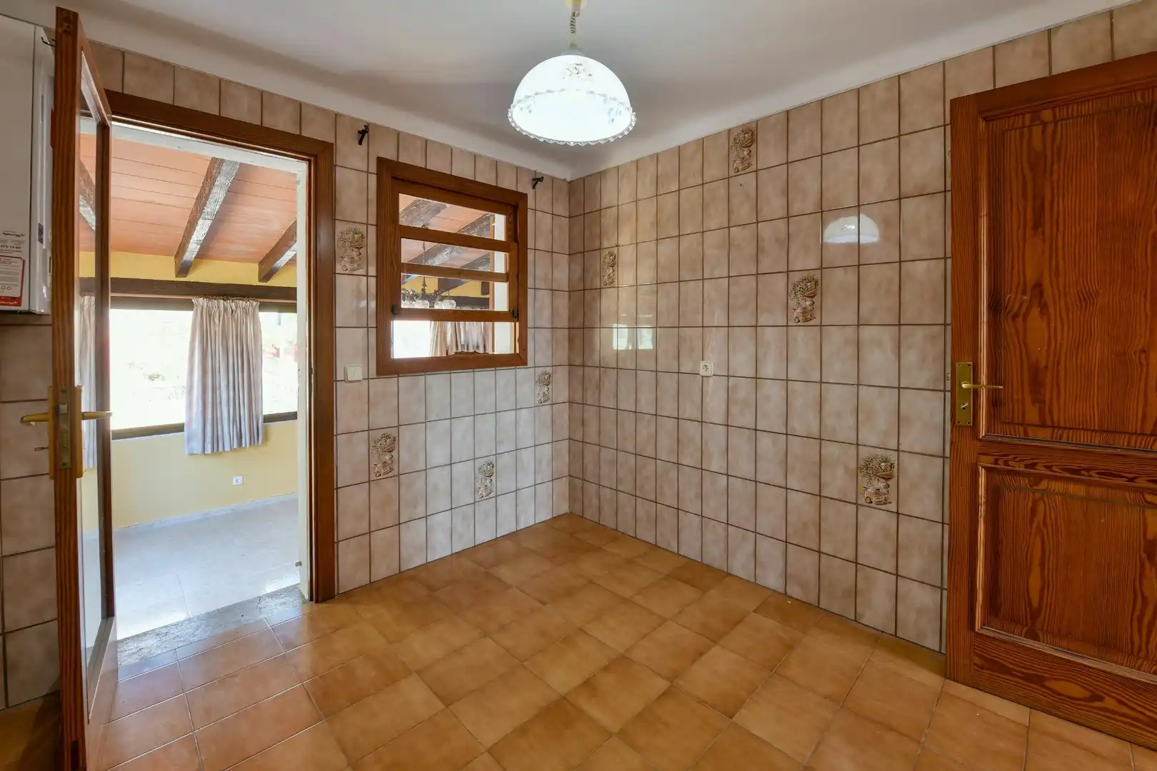 Cocina de Casa o chalet en venta en Marratxí con Aire acondicionado, Calefacción y Jardín privado