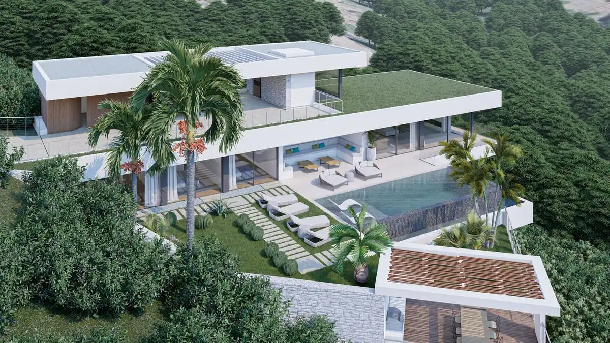 Chalet con terraza en venta en Camino a Monte Mayor 2, imagen 5