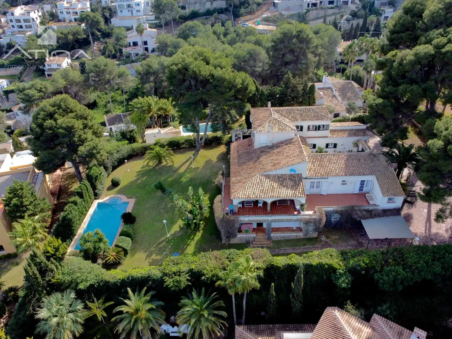 Jardín de Casa o chalet en venta en Jávea / Xàbia con Jardín privado, Terraza y Piscina