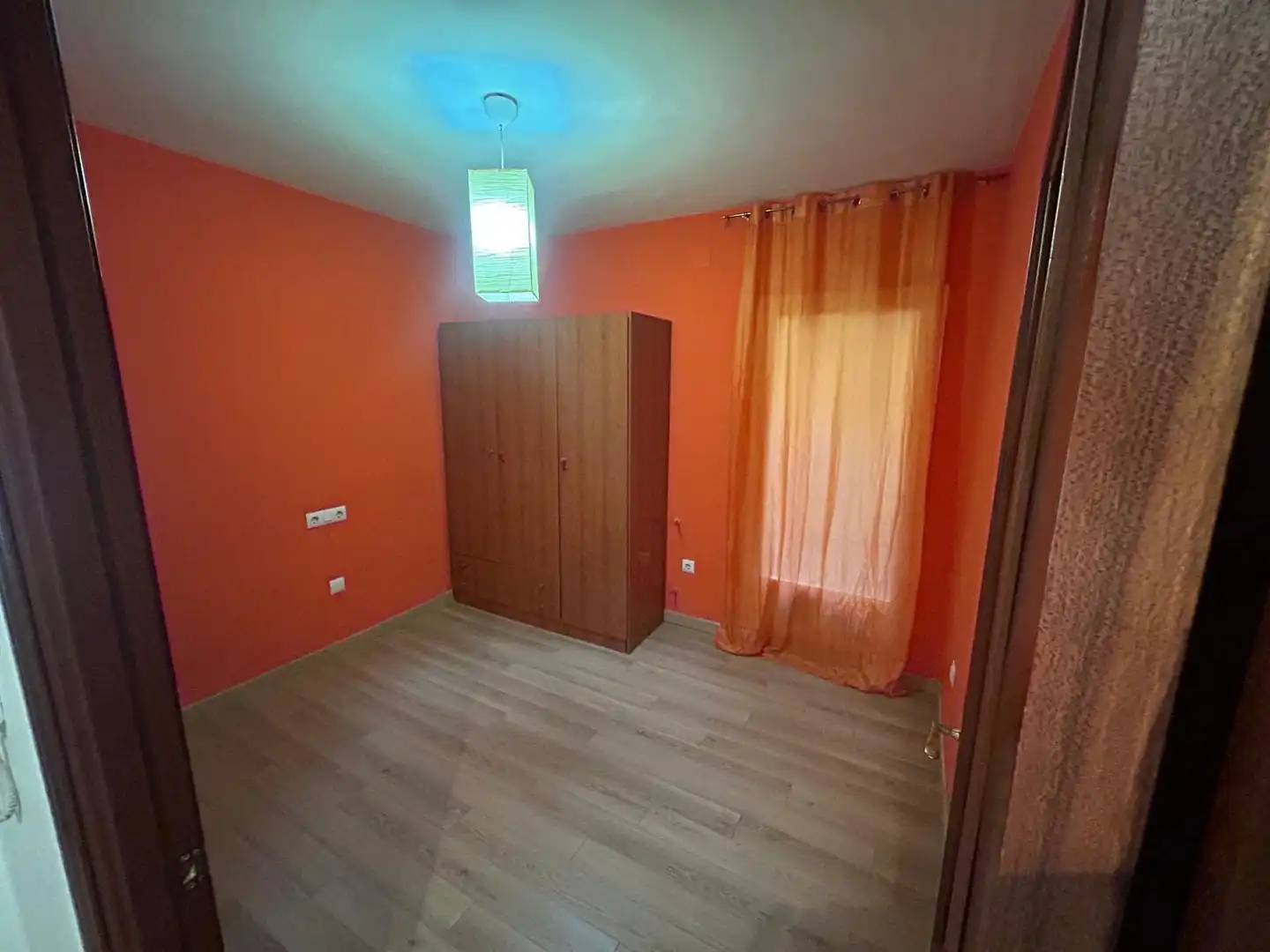 Schlafzimmer von Wohnung zur Miete in Almendralejo mit Klimaanlage, Parkett und Abstellraum