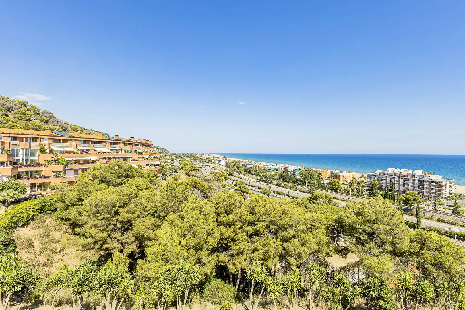 Exterior view of Duplexes for sale in Sitges  with Air Conditioner, Heating and Storage room