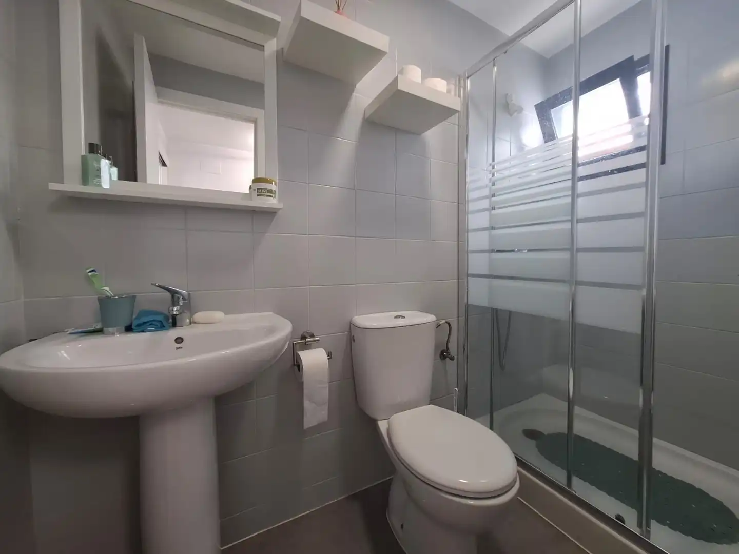 Bathroom of Duplexes for sale in Ayamonte  with Air Conditioner, Heating and Private garden