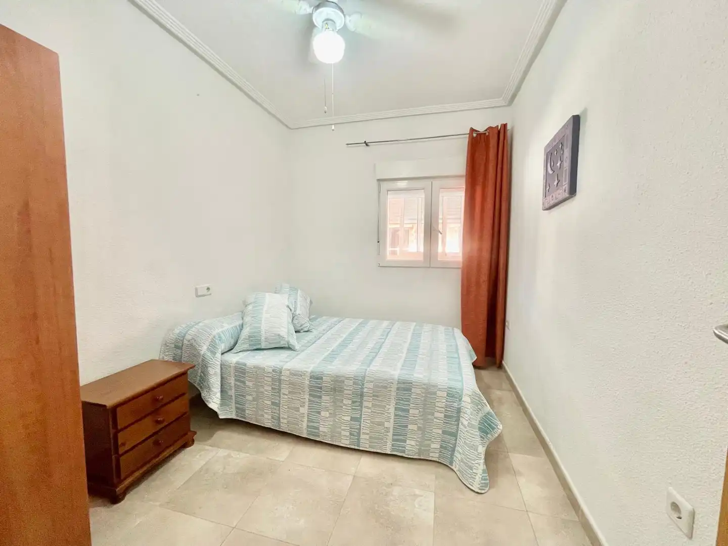 Bedroom of Apartments for rent in Torrevieja  with Air Conditioner, Heating and Furnished