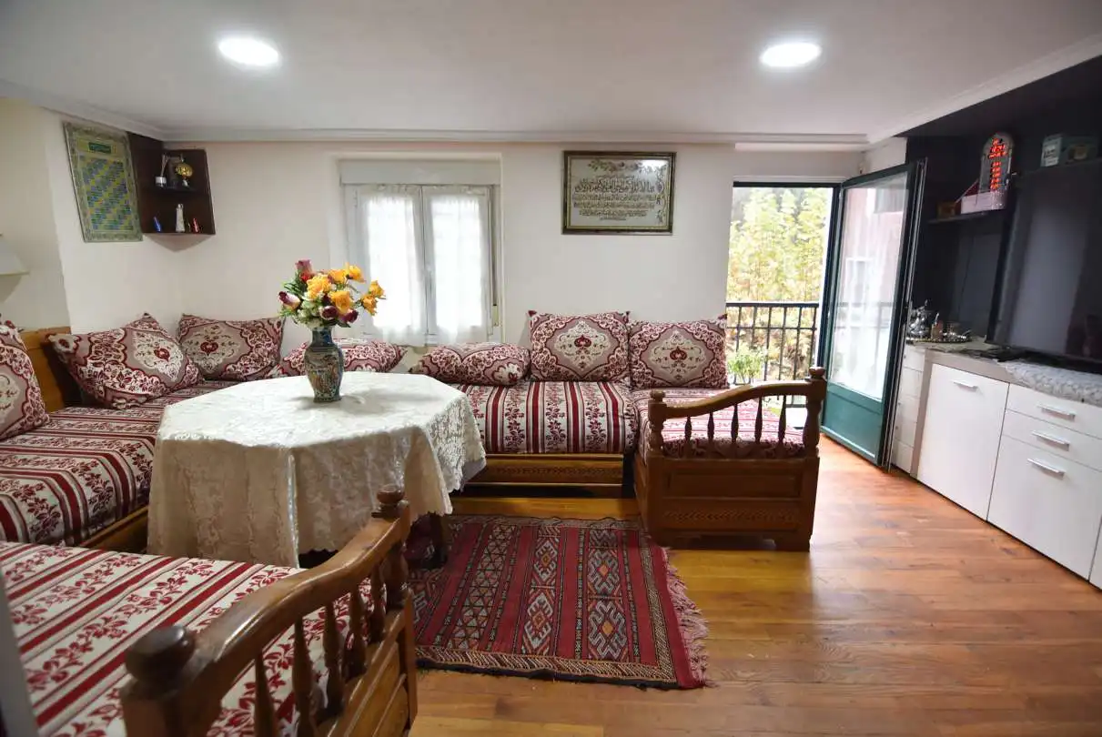 Sala d'estar de Pis en venda en Bergara amb Traster i Balcó