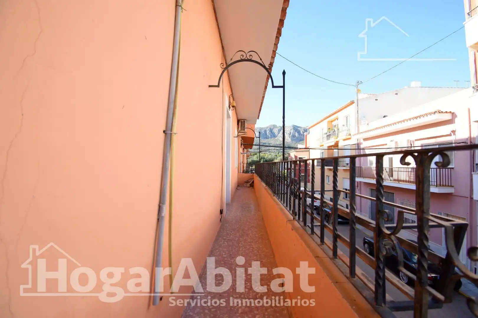 Exterior view of Flat for sale in Beniarbeig  with Air Conditioner, Heating and Parquet flooring