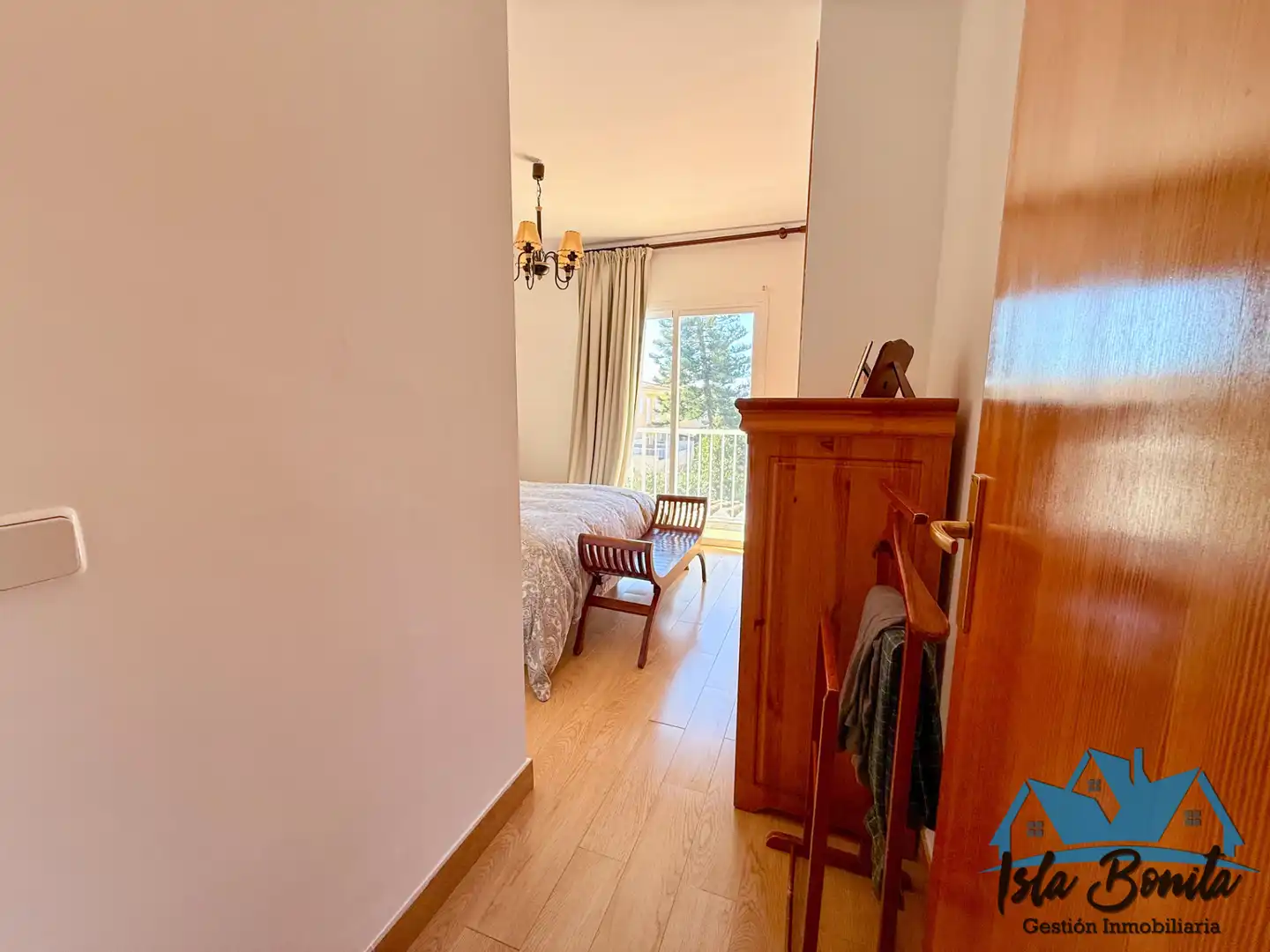 Dormitori de Casa adosada en venda en Llucmajor amb Aire condicionat, Calefacció i Jardí privat
