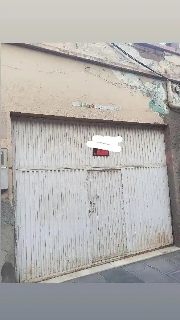 Vista exterior de Dúplex en venda en  Almería Capital
