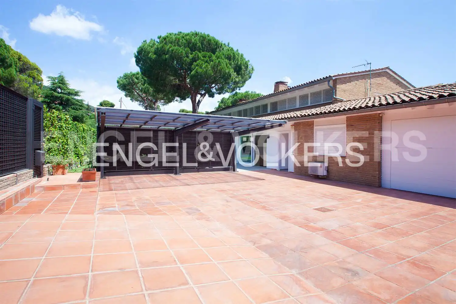 Terrassa de Casa o xalet de lloguer en Barcelona amb Aire condicionat, Calefacció i Jardí privat