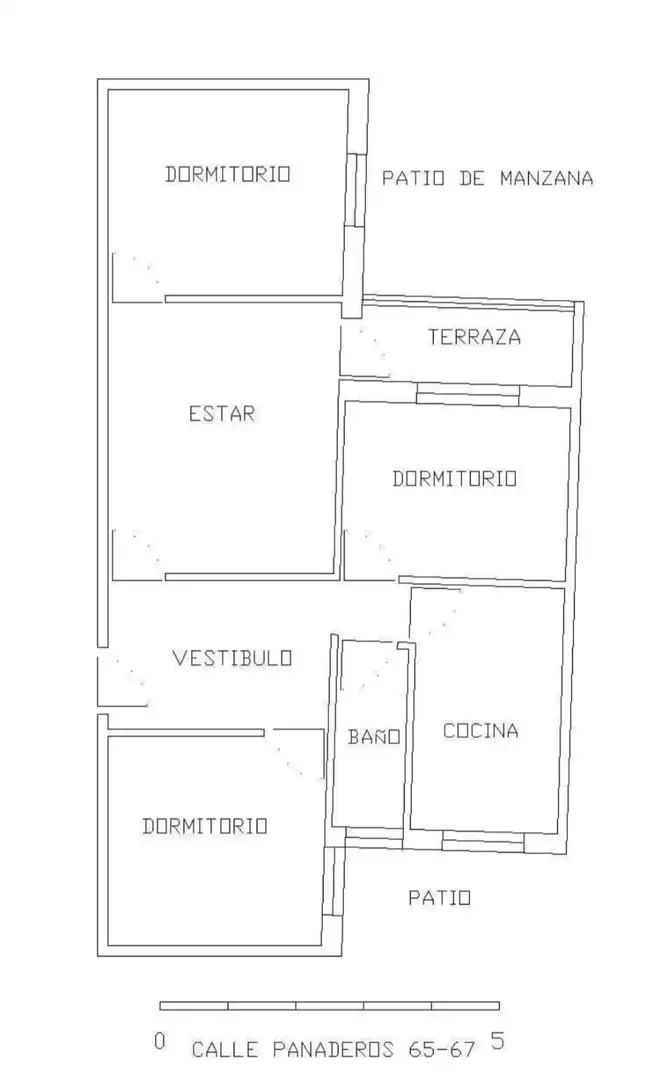 Flat for sale in Valladolid  with Heating