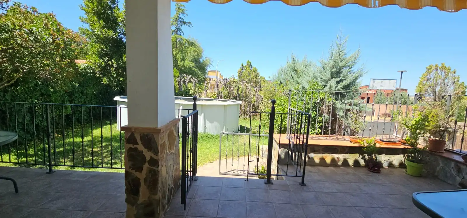 Terrassa de Casa o xalet en venda en Puertollano amb Aire condicionat, Calefacció i Jardí privat