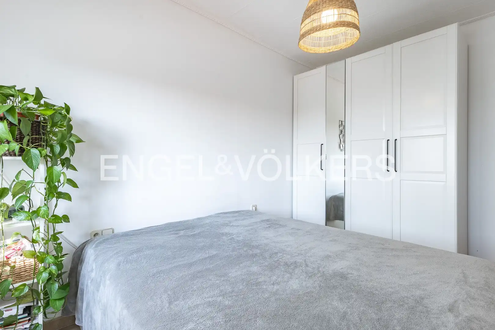 Bedroom of Flat for sale in Castellar del Vallès  with Air Conditioner, Heating and Balcony