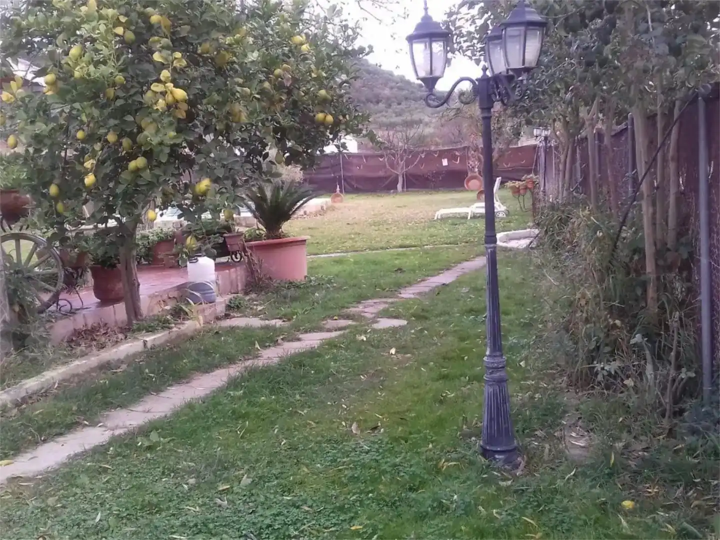Jardí de Casa o xalet en venda en Guadalcanal amb Jardí privat i Piscina