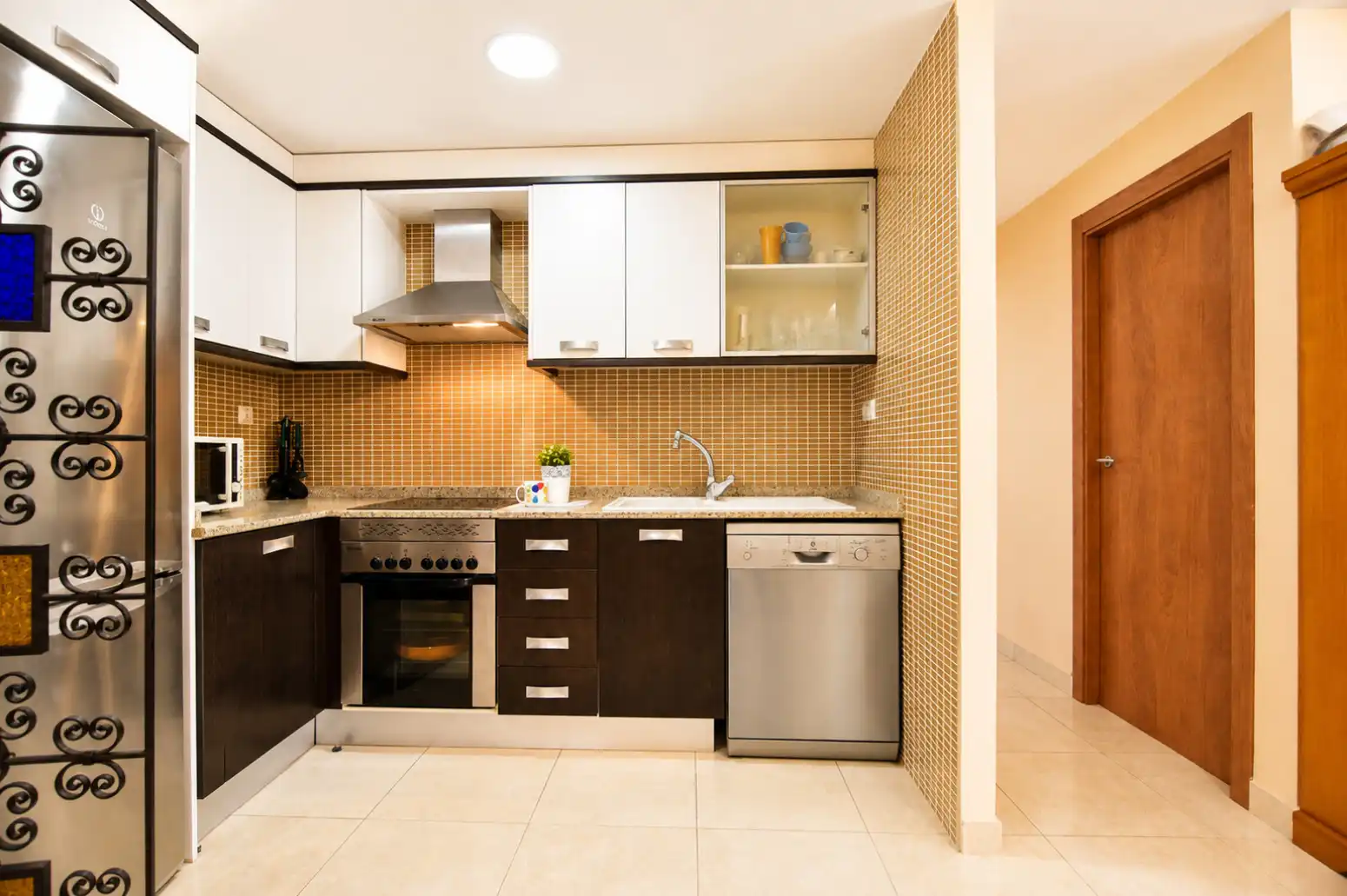 Küche von Wohnung zum Verkauf in Puçol mit Heizung, Terrasse und Abstellraum