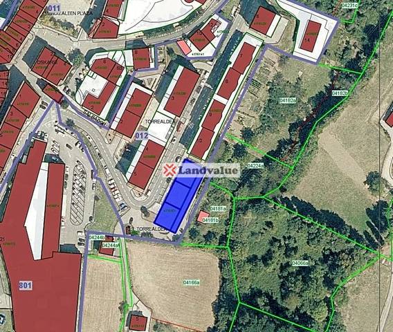 Terreno residencial en Venta en SALVADOR ZEHARBIDEA (EN CONFLUENCIA CON TORREALDEA, 909 en Elgeta