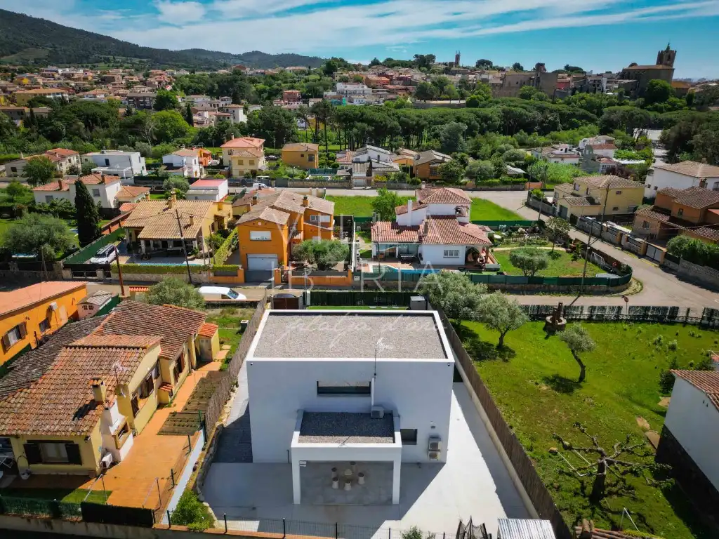 Exterior view of Houses for sale in Calonge i Sant Antoni  with Air Conditioner, Heating and Private garden
