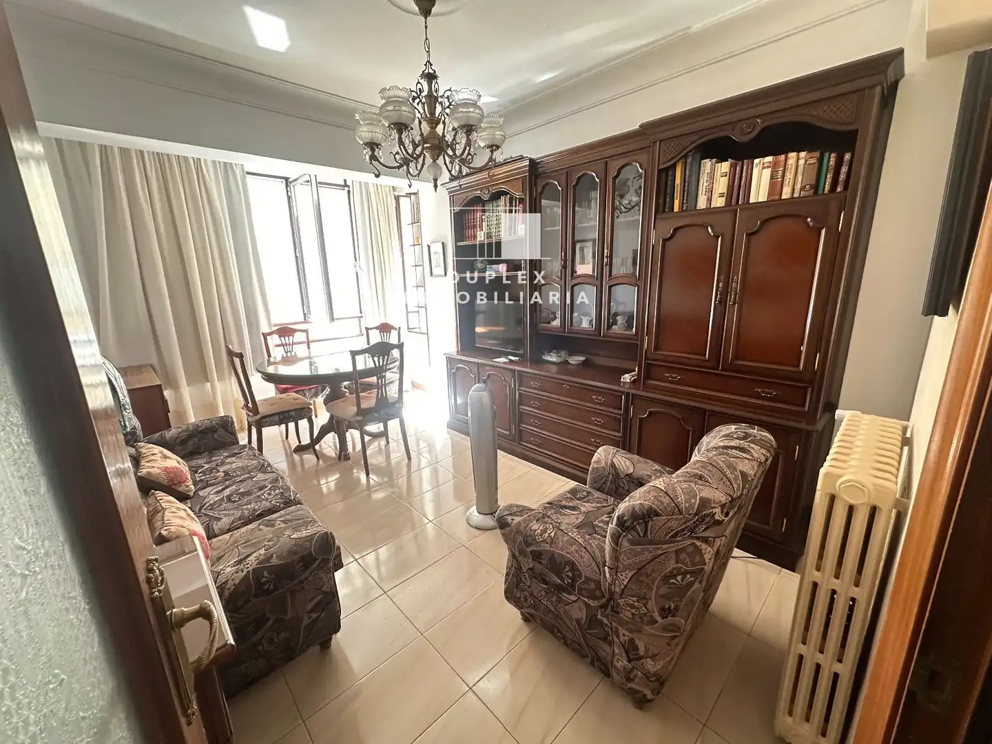 Sala d'estar de Pis de lloguer en Cuenca amb Calefacció i Terrassa