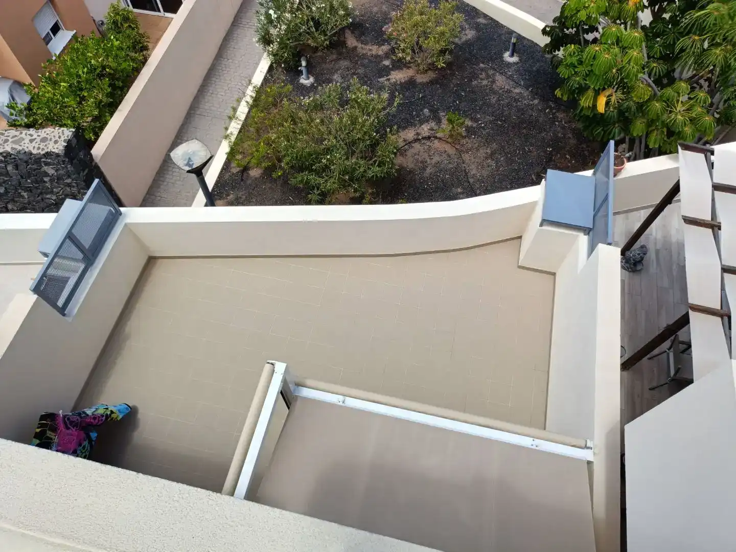 Terrassa de Casa adosada en venda en Santiago del Teide amb Piscina i Balcó
