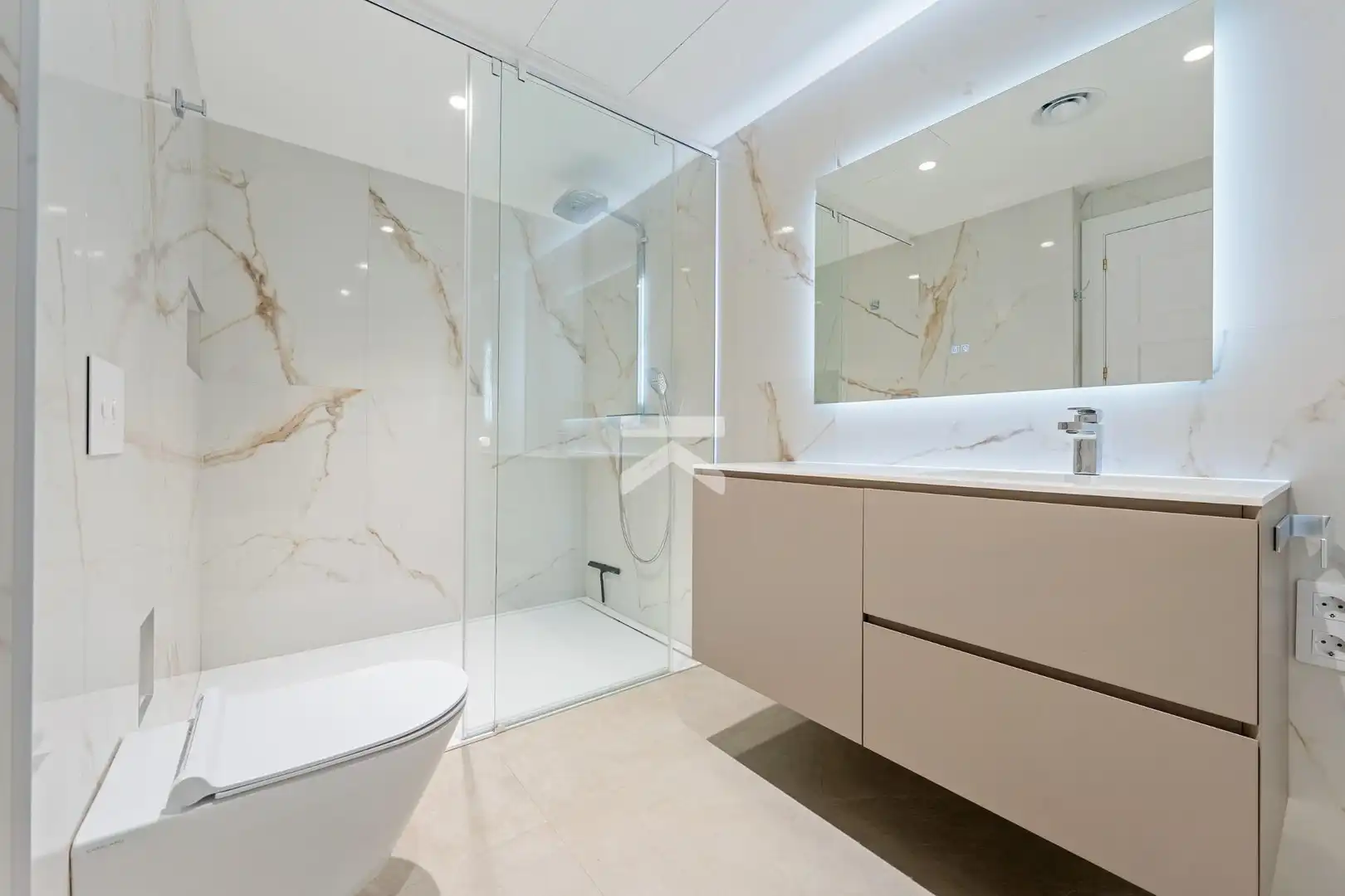 Bathroom of Duplexes for sale in Torredembarra  with Air Conditioner, Heating and Private garden