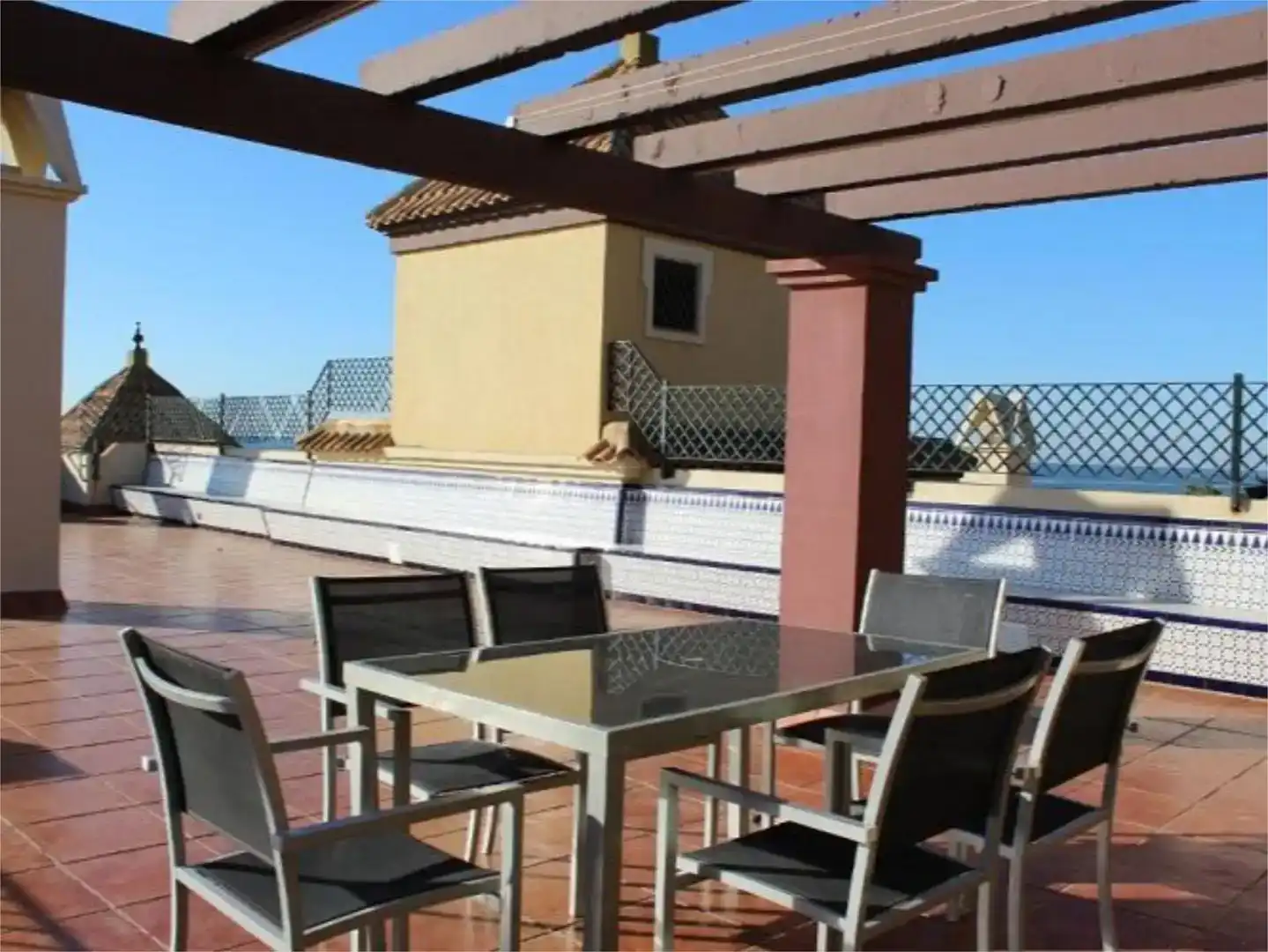 Terrace of Flat for rent in Isla Canela